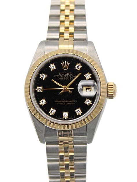 The Rolex Lady